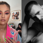 La supuesta historia de amor de los actores comenzó cuando Evans empezó a seguir a Selena en Instagram.