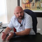 El presidente de la LigaPro, Miguel Ángel Loor, habló con EXPRESO sobre la deuda por derechos de TV.