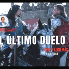 Escena de la cinta El último duelo.