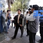 Patrocinio. Aníbal Quinde es el abogado del sentenciado Ricardo Rivera.