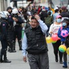 Preocupación. La inseguridad es un problema que inquieta a los ciudadanos de la capital ecuatoriana.