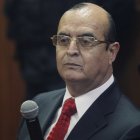 El exasesor del gobierno de Alberto Fujimori, Vladimiro Montesinos