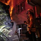 Luchar contra su peor enemigo, el fuego, no ha sido nada fácil, pero ellas han demostrado su tenacidad. Ilya U. Topper / EFE