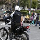 Uniformados. Los ciudadanos se sienten cada vez más inseguros, pese a los esfuerzos de la Policía Nacional.