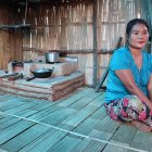 La tragedia birmana: padres refugiados en la India, hijos en la resistencia.