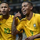 Neymar (i) y Gabriel Jesús comandarán la ofensiva de la selección brasileña.
