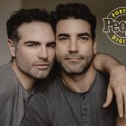 Roberto Manrique y Oliver Ranft viven una relación hace siete años.