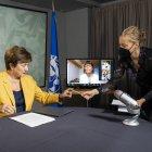 La directora del FMI, Kristalina Georgieva, ha señalado que la propuesta ha avanzado con la creación del fideicomiso.