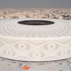 El Mundial de Catar 2022 es casi una realidad. Apenas queda un año para que eche a rodar el balón y la construcción de las infraestructuras marcha viento en popa.