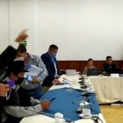 Asamblea. Los asambleístas Luis Almeida y Fernando Villavicencio se gritaron en plena sesión.