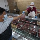 Mercado. En la compra de la pajarilla existiría un ahorro de aproximadamente $ 3,40, frente al lomo fino.