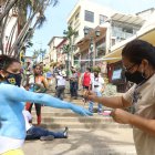 PINTURAS EN EL CUERPO, CERRO SANTA ANA...FD: MIGUEL CANALES....16-10-2021