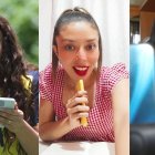 Thais Giler, Dayana Cabrera y Belén Jiménez forman parte de las primeras estudiantes de la Escuela de relatoras.