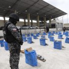 La Policía indicó que, mediante "técnicas de perfilamiento", encontró el clorhidrato de cocaína en el interior de un barco.