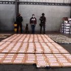 En el puerto de Aguas Profundas de Posorja también se decomisaron cerca de 567 kilos de drogas.