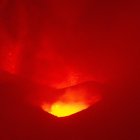 Vista del volcán de Cumbre Vieja, en una imagen del viernes.