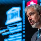 Fotografía de archivo de Ernesto Ottone, subdirector general de Cultura de la Unesco.