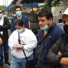 Familiares de la víctima piden justicia.