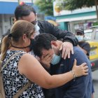 Lamento. Tomás Obando señaló que “estaba listo para entregar el celular” antes de que comience la balacera.