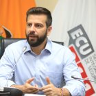 El gobernador del Guayas lideró la mesa de seguridad de este 18 de octubre.