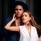 Fercho Gómez y María Fernanda Ríos, la pareja del momento.