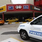 En el centro comercial Albán Borja ocurrió uno de los últimos robos a clientes de entidades bancarias.