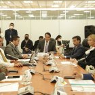 La Comisión de Fiscalización sesiona para avanzan en el juicio político al exministro René Ortiz.