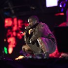 Kanye West en foto de archivo.