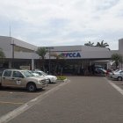 Sitio donde se registró el robo este 19 de octubre.