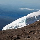 Imagen de archivo de uno de los glaciares del Kilimanjaro, en Tanazania.