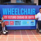 Alexander Cataldo (d) venció en la final al estadounidense Keatseangslip.