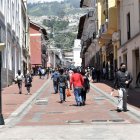 Peatonalización. Los dueños de negocios dicen que las ventas cayeron.