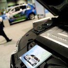 El motor de cero emisiones de Generals Motors, en una fotografía de archivo.