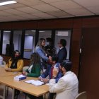 Audiencia. Este miércoles siguió el tercer día del juicio del exdefensor.