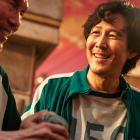 Escena de El juego del calamar