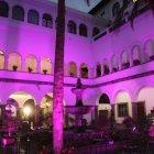 La presidencia realizó el encendido de luces por el Día Mundial en la Lucha contra el Cáncer de Mama