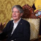 El presidente Lasso, el pasado 4 de octubre, en un pronunciamiento sobre los Pandora Papers.