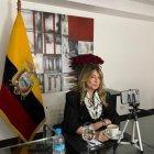 La embajadora de Ecuador en Estados Unidos aseguró que los diálogos con el país se intensifican.