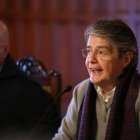 El presidente Guillermo Lasso se reunió con representantes de organizaciones sociales de diferentes lugares del país.