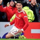 Cristiano Ronaldo marcó el gol decisivo para la victoria del United.