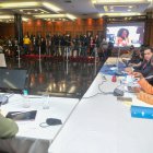 Ecuador, 20 de Octubre del 2021.- Recibe a las personas relacionadas con la investigación del caso denominado "Pandora Papers" y la presunta vinculación del Primer Mandatario del Ecuador en el mismo, a fin de que brinden información al respecto. Foto Fernando Sandoval/ Asamblea Nacional