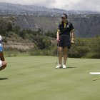 Avelina Ordóñez durante el Campeonato Sudamericano Prejuvenil y Juvenil de Golf