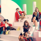 Elenco de Rebelde Netflix