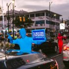 Campaña. Los carros que piten, sin necesidad, serán sancionados.