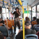 08102021 CANTANTE CHAMO EN LOS COLECTIVOS 8 DE OCTUBRE DEL 2021