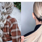 Peinados inspirados en Halloween.