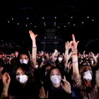 Las medidas sanitarias se mantendran en los eventos públicos.