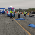 Agentes de la Comisión de Tránsito, Oficina de Investigación de Accidente y de la Unidad de Rescate tomaron procedimiento.