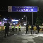 El puente de Rumichaca, en la frontera de Ecuador con Colombia,en una fotografía de archivo.