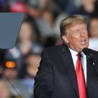 Trump hizo el anuncio este 21 de octubre de 2021.